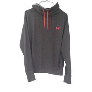 Under Armour Pullover Sweatshirt - Men's Medium - Gray